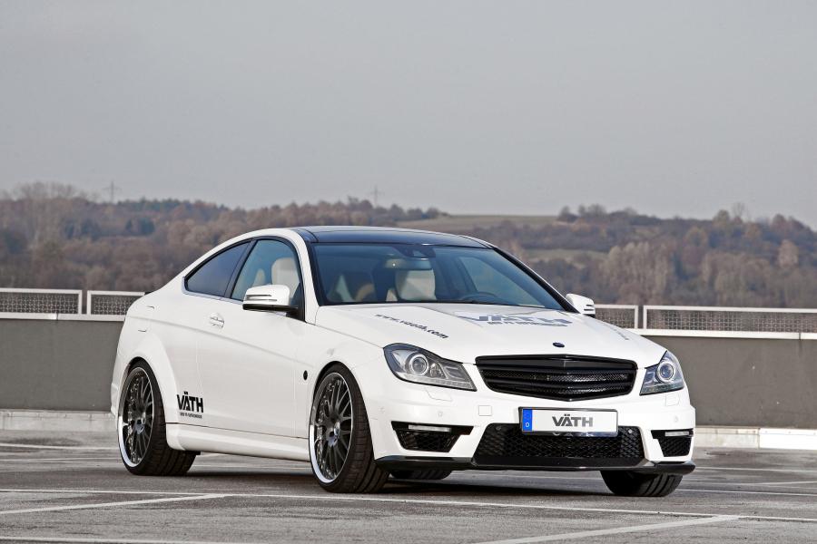 Mercedes-Benz C-Class V63 SuperCharged by VATH '2011